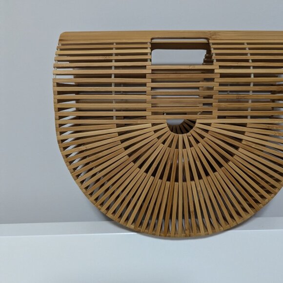 Bamboo Cage Bag - Picture 3 of 4